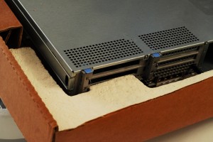 Imballaggio di computer: protegge dagli urti e dall’umidità