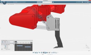 Screenshot di SolidWorks Mechanical Conceptual