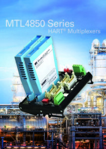 MTL4850 - New HART Multiplexer from Eaton