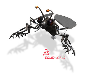 SolidWorks-fly-mouche