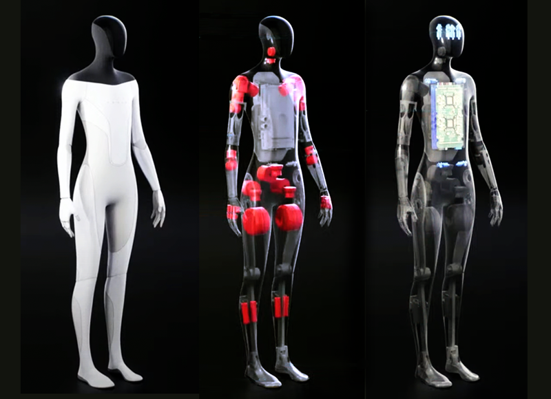 Con Tesla Bot, Elon Musk prova la strada dei robot umanoidi - Il Progettista Industriale