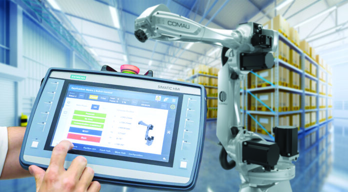Robotica Intelligente: Comau E Siemens