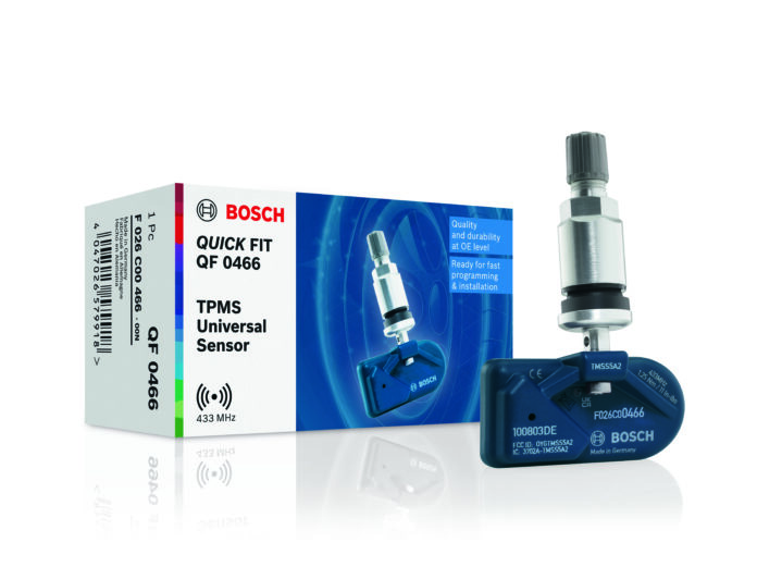 Sensori di pressione pneumatici universali Bosch Quick Fit