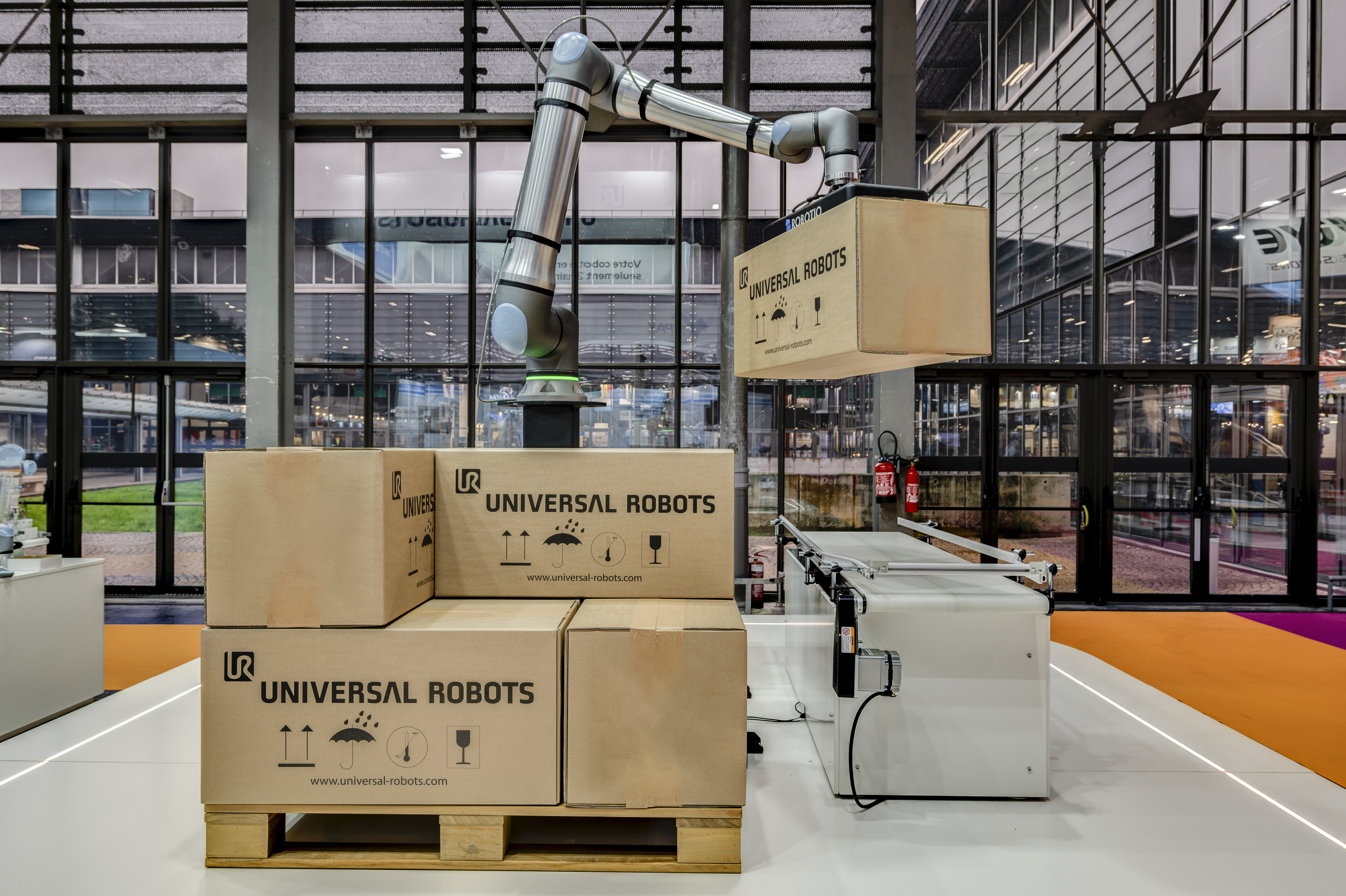 Automazione - Universal Robots