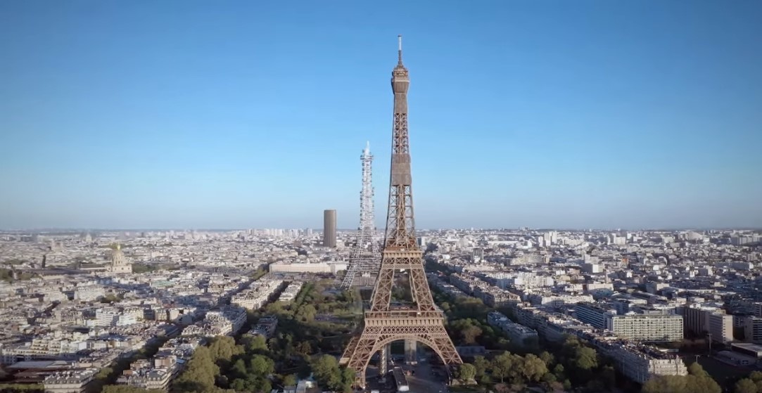 Dassault Systèmes reimmagina la Torre Eiffel